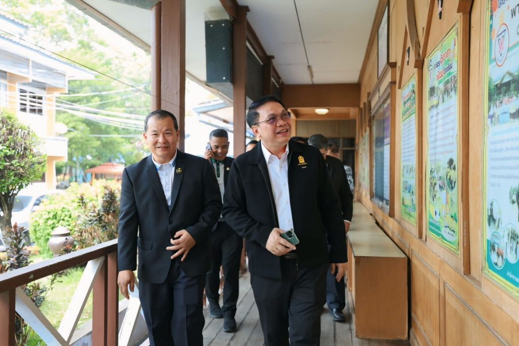 สพฐ. ร่วม นายกฯ–รมว.ศธ. ลงพื้นที่ยะลา ขับเคลื่อนนโยบาย ยกระดับคุณภาพการศึกษาชายแดนใต้